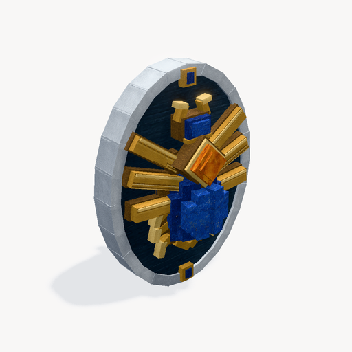 Gilded Scarab Aegis — ตัวอย่างโมเดล 3D