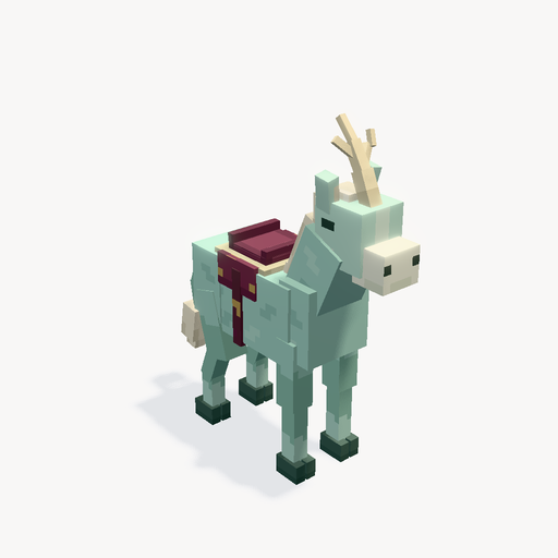 พาหนะ Cloudmane Kirin — ตัวอย่างโมเดล 3D
