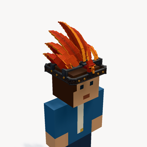 Emberglass Phoenix Crest — ตัวอย่างโมเดล 3D