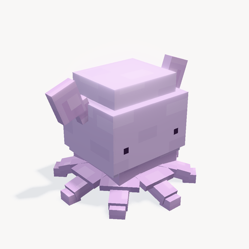 หมึกสายดัมโบ — ตัวอย่างโมเดล 3D
