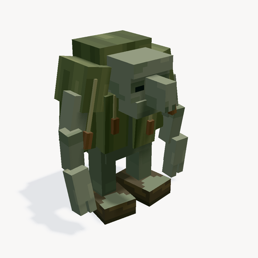 แม่มดแห่งหนองน้ำกกธูปฤาษี — ตัวอย่างโมเดล 3D