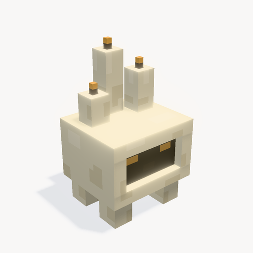 วักซ์วิก ครอว์เลอร์ — ตัวอย่างโมเดล 3D