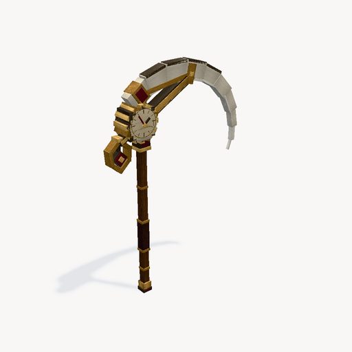 Chronoglass Pendulum Scythe — ตัวอย่างโมเดล 3D