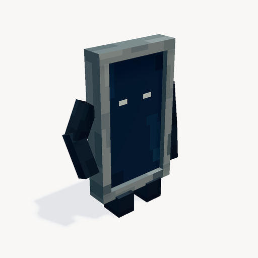 Mirrorframe Double — Vista previa del modelo 3D