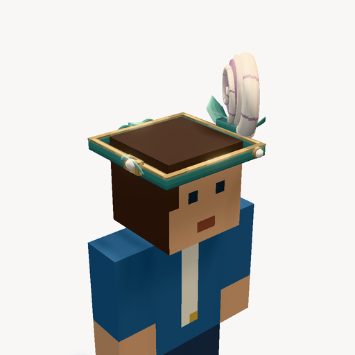 Pearl Tide Nautilus Headdress — ตัวอย่างโมเดล 3D