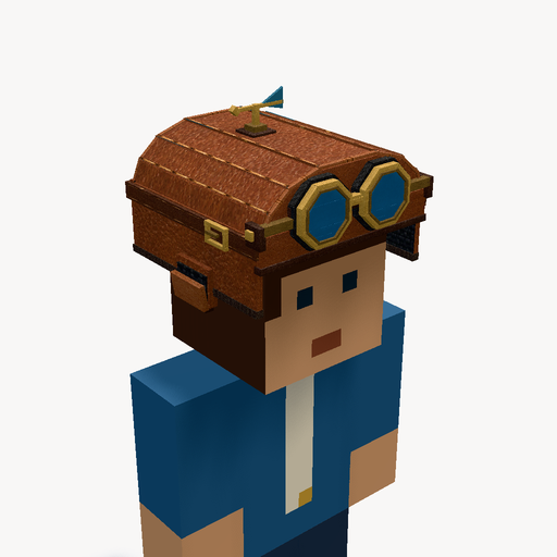 Clockwork Cloudpilot Cap — ตัวอย่างโมเดล 3D