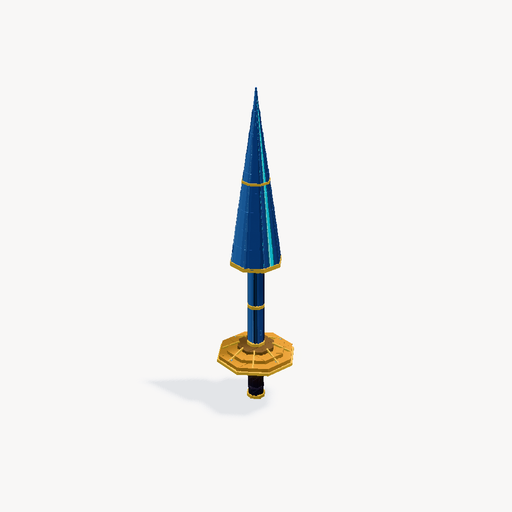 Thundercrest Lance — Vorschau des 3D-Modells
