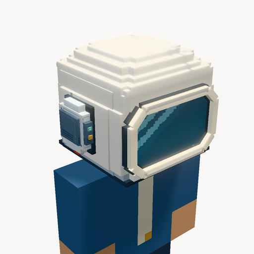 Astronaut Space Helmet — ตัวอย่างโมเดล 3D