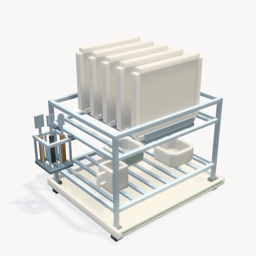 Escurreplatos — Vista previa del modelo 3D