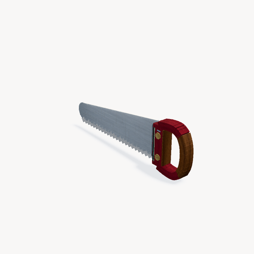 Winterwright-Handsäge für Schreiner — Vorschau des 3D-Modells