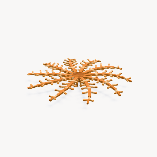 Feather Star — ตัวอย่างโมเดล 3D