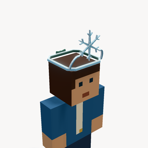 Aurora Snowflake Tiara — ตัวอย่างโมเดล 3D