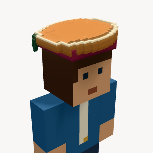 Ribboned Cookie Beret — ตัวอย่างโมเดล 3D