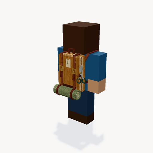 ชุดสื่อประชาสัมพันธ์นักพฤกษศาสตร์ภาคสนาม — ตัวอย่างโมเดล 3D