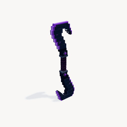 Shadowfang Twinblade — Vista previa del modelo 3D