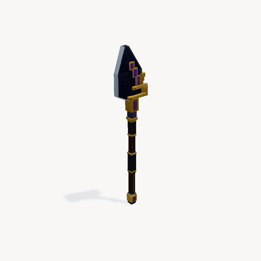 Atlas Obelisk Glaive — ตัวอย่างโมเดล 3D