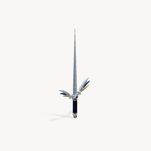 Argent Comet Estoc — ตัวอย่างโมเดล 3D