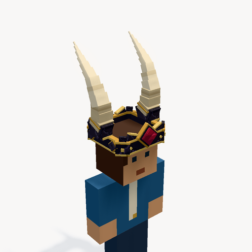 Dragon Horn Crown — ตัวอย่างโมเดล 3D