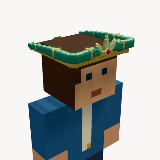 Jade Serpent Temple Circlet — ตัวอย่างโมเดล 3D