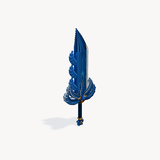 Cobalt Phoenix Crest Colossus — معاينة النموذج الثلاثي الأبعاد