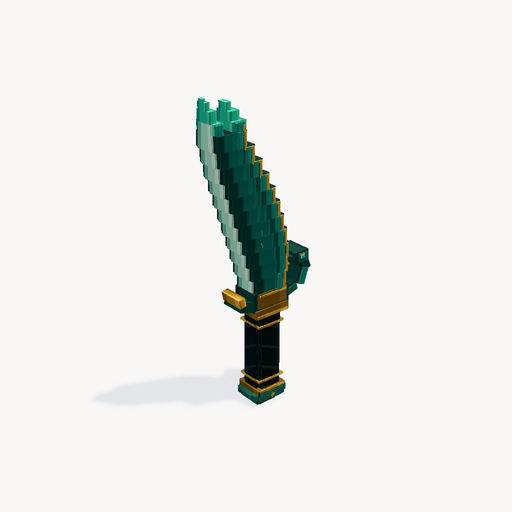 Serpentfang Dagger — 3D 모델 미리보기