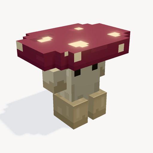 Sporecap Stomper — ตัวอย่างโมเดล 3D