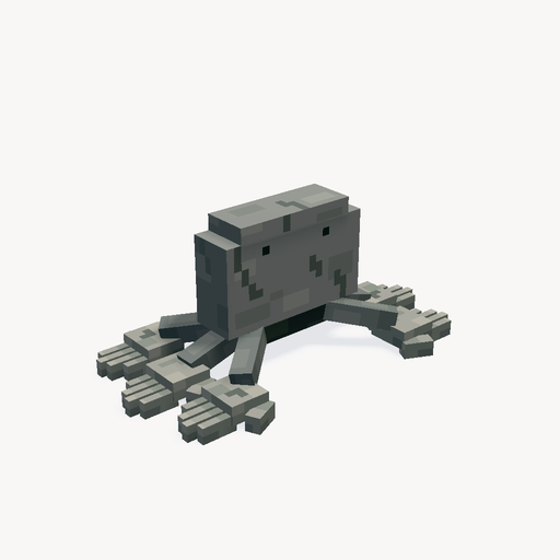 Gravetile นักเดินด้วยมือ — ตัวอย่างโมเดล 3D