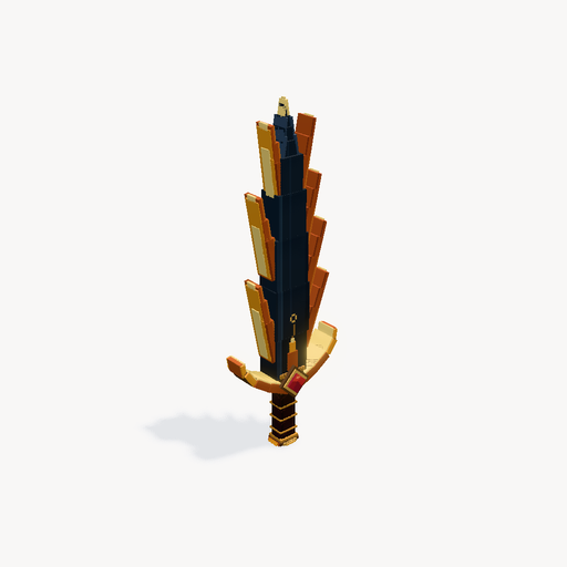 Emberwing Greatsword — Vista previa del modelo 3D