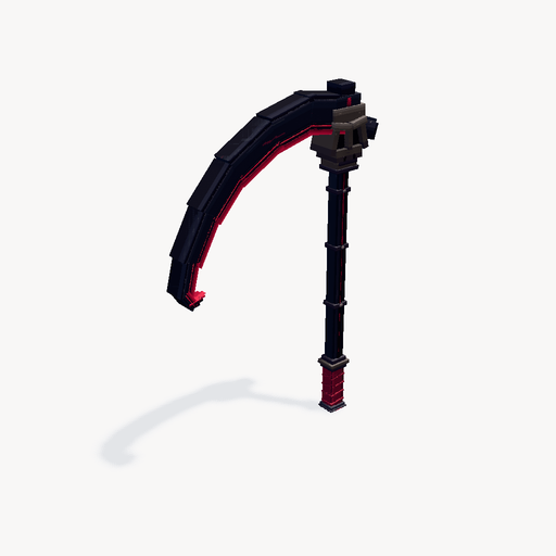 Obsidian-Sense des Schnitters — Vorschau des 3D-Modells