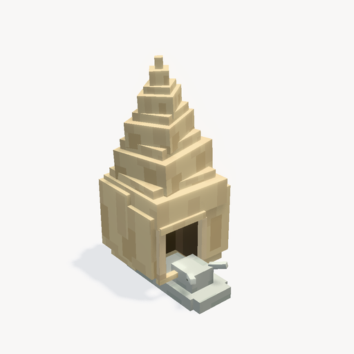 หอยสังข์เวลก์ธรรมดา — ตัวอย่างโมเดล 3D