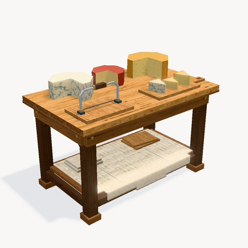 เคาน์เตอร์ชิมชีส — ตัวอย่างโมเดล 3D