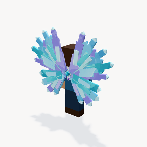 Crystal Fairy Wings — ตัวอย่างโมเดล 3D