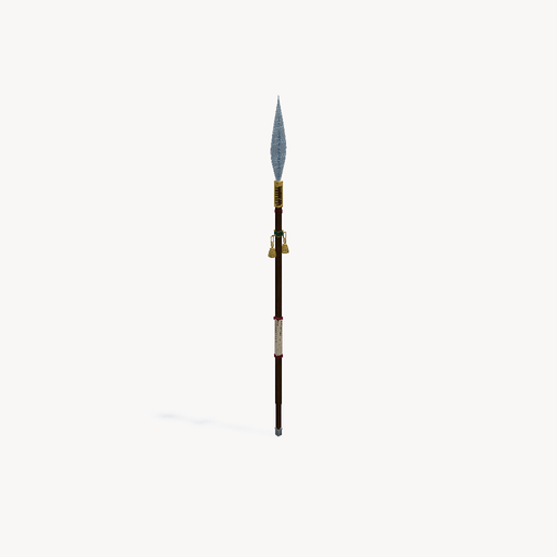 Frostbell-Wächterspeer — Vorschau des 3D-Modells