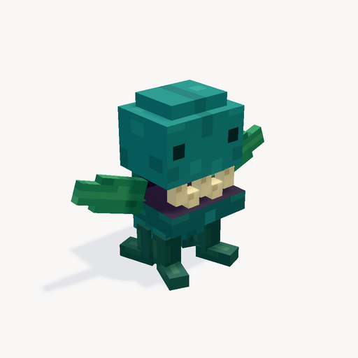 Fangpod Snapper — معاينة النموذج الثلاثي الأبعاد