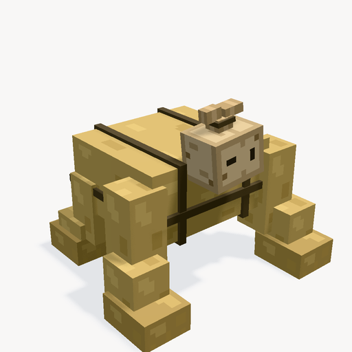 อสูรฟางหัวกระสอบ — ตัวอย่างโมเดล 3D