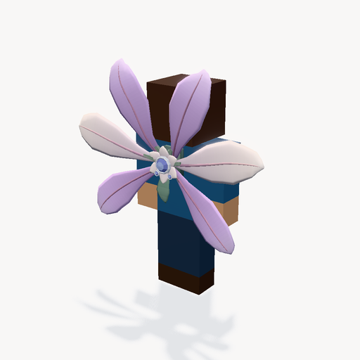 Moonlit Orchid Wings — ตัวอย่างโมเดล 3D
