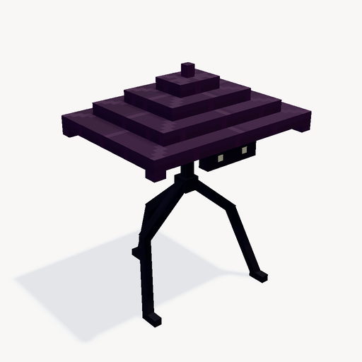 Sombra de sombrilla — Vista previa del modelo 3D