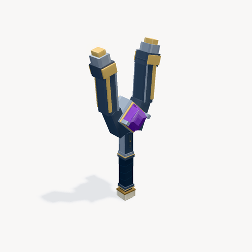 Amethyst Resonance Tuning Wand — ตัวอย่างโมเดล 3D
