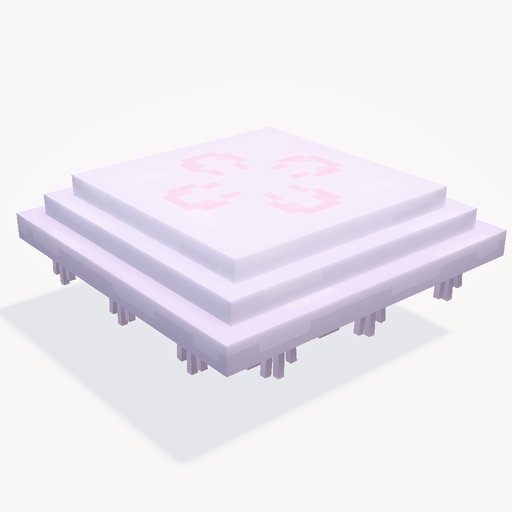แมงกะพรุนพระจันทร์ — ตัวอย่างโมเดล 3D